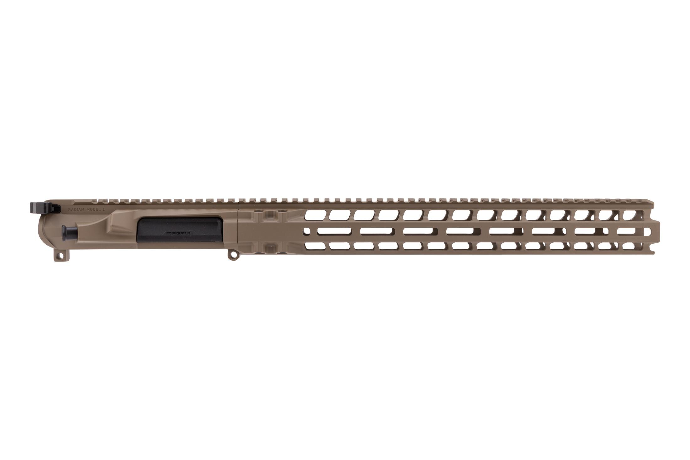 Radian Weapons Radian Weapons Model 1 Upper Receiver and Hand Guard Set 15.5 in M-LOK FDE - view 2